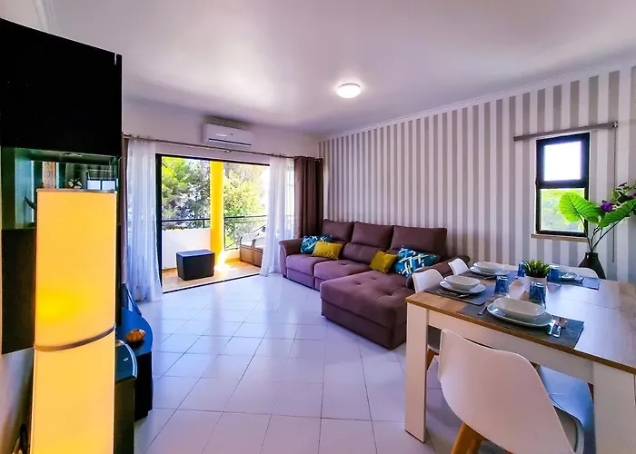 Flh Balcony With Pool Apartament Vilamoura