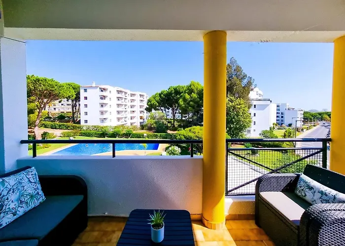 Flh Balcony With Pool * Vilamoura