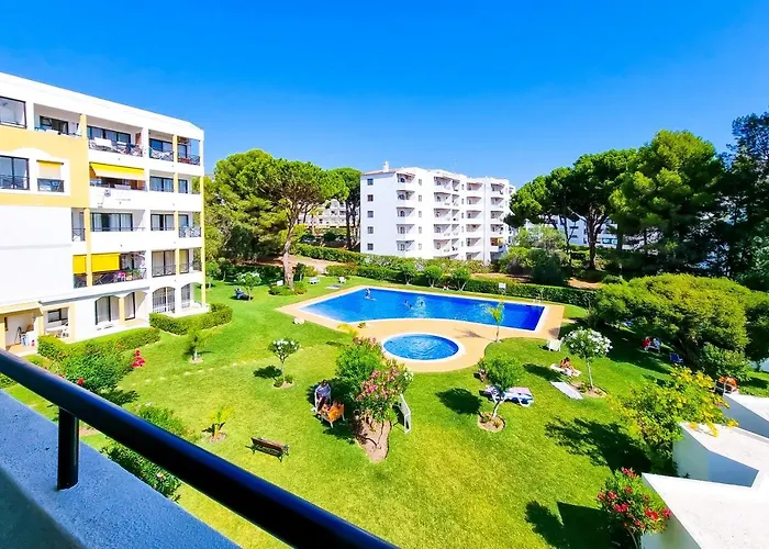 Flh Balcony With Pool Apartmán Vilamoura